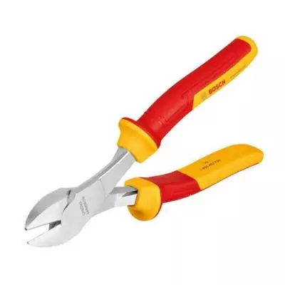 Pince coupante diagonale VDE Bosch Pro - 200 mm