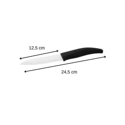 Lot de 2 couteaux céramique NIROSTA - 12,5 et 18 cm - Cuisine Lot de 2 couteaux céramique NIROSTA - 12,5 et 18 cm - Cuisine