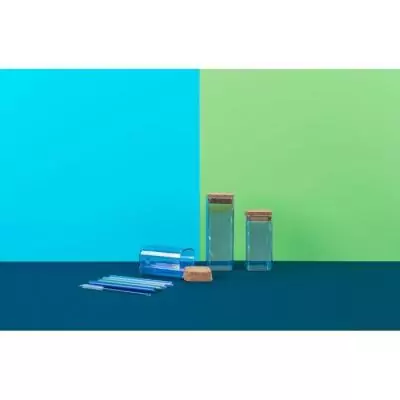 Ensemble de 3 boîtes hermétiques en verre FACKELMANN - Tasty Green