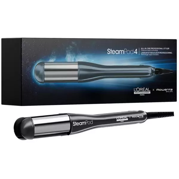 SteamPod 4 - L'OREAL PROFESSIONNEL - E3902600 - Lisseur-boucleur vapeur - Edition Limitée Meteora