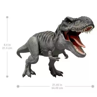 Figurine articulée Tyrannosaure Furieux Prédateur - Jurassic World