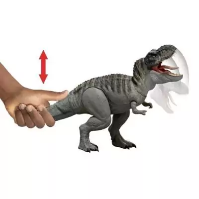 Figurine articulée Tyrannosaure Furieux Prédateur - Jurassic World