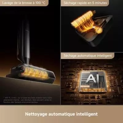 Aspirateur Balai Laveur MOVA M50 ULTRA - Performances exceptionnelles