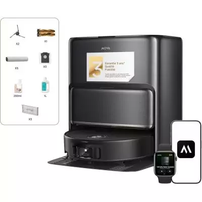 Aspirateur Laveur Mova Z60 Ultra Roller - Technologie HydroForce