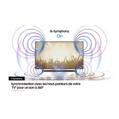 Barre de son Samsung S-Series HW-S710D/XE - Son immersif 3.1 canaux