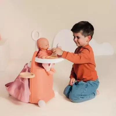 Valise Nurserie 3 en 1 Smoby: Parfaite pour les Bébés dès 18 mois Valise Nurserie 3 en 1 Smoby: Parfaite pour les Bébés dès 18 mois