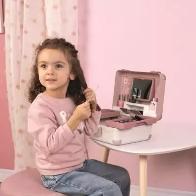 Vanity Coiffeur et Esthéticienne pour Enfants de 3 ans
