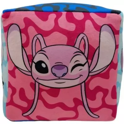 Coussin premium Cube Lilo & Stitch 25 x 25 x 25 cm