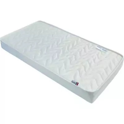Matelas bébé climatisé 70x140 cm - Epaisseur 10 cm - TINEO