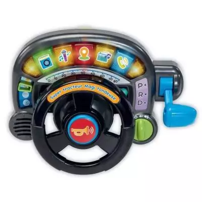 VTECH BABY - Super Tracteur Magi Tondeuse 3 en 1 - Vert Multicolore