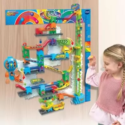 Course de billes ultime: VTECH - MARBLE RUSH - V100E Multicolore