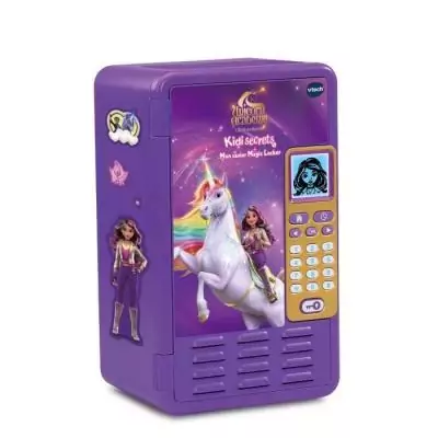 VTECH - L'ÉCOLE DES LICORNES - KIDISECRETS, MON CASIER MAGIC LOCKER