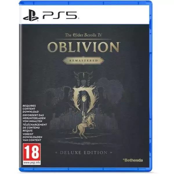 Elder Scrolls IV Oblivion - Jeu PS5