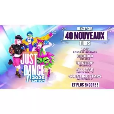 Just Dance 2026 - Jeu Nintendo Switch - Code en Boîte