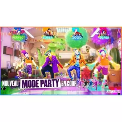Just Dance 2026 - Jeu Nintendo Switch - Code en Boîte