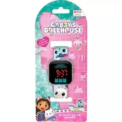 Montre LED Gabby's Dollhouse - Fun pour Enfants!