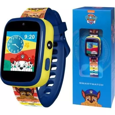 Montre interactive pour enfants avec 6 jeux - Autonomie 2 semaines