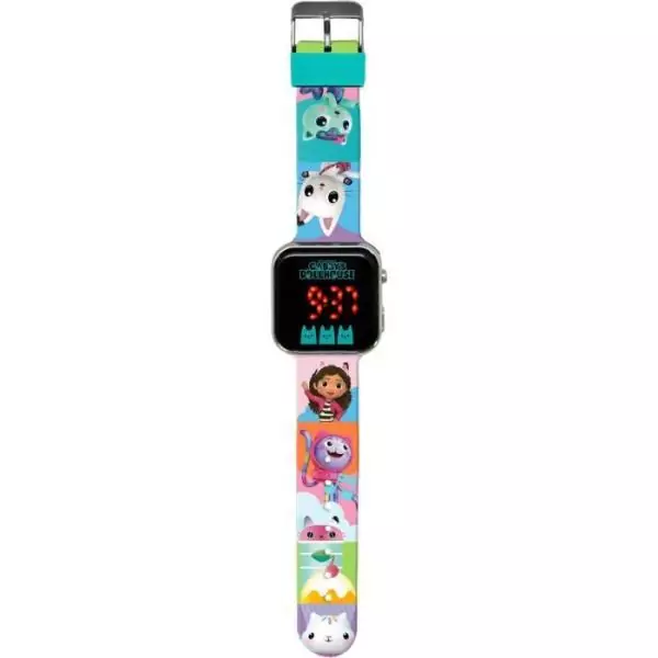 Montre LED Gabby´S Dollhouse - KIDS LICENSING - GD00019