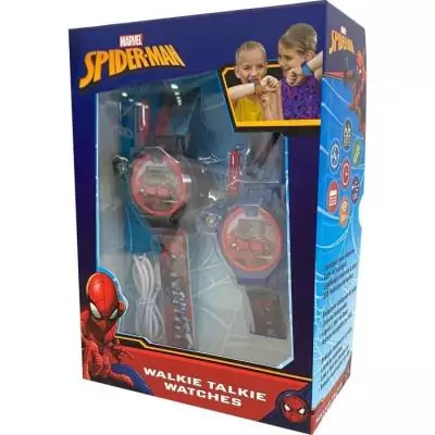Talkie-Walkie 2 en 1 Spiderman pour enfants - KIDS LICENSING