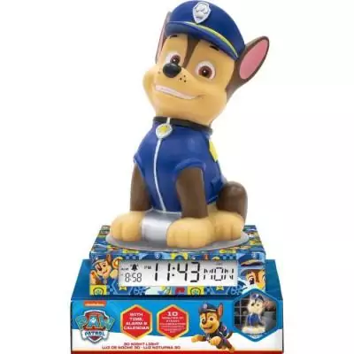 Réveil 3D Paw Patrol pour enfants - KIDS LICENSING