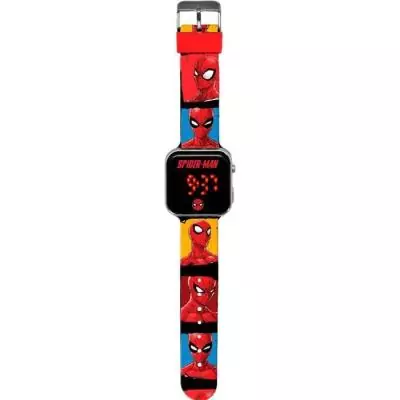Montre LED Spiderman - Pour les petits fans!