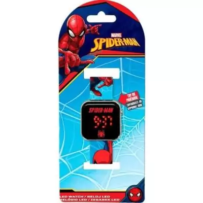 Montre LED Spiderman - Accessoire de Jeu Enfant