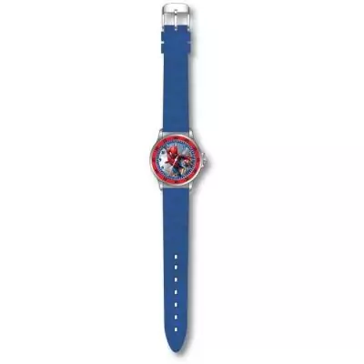 Montre Spiderman d'apprentissage de l'heure - KIDS LICENSING