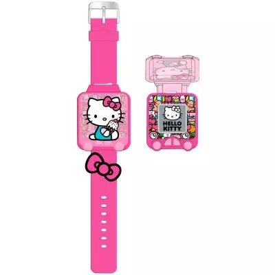 Montre éducative ludique Hello Kitty - KIDS LICENSING