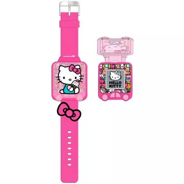 Montre éducative avec jeux Hello Kitty - KIDS LICENSING - GEN4148