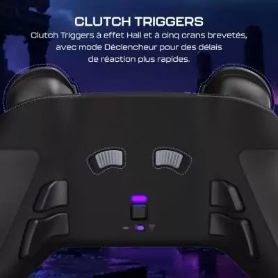 Manette modulaire - Playstation - Victrix™ Pro BFG™ Reloaded - Sans fil - Noir