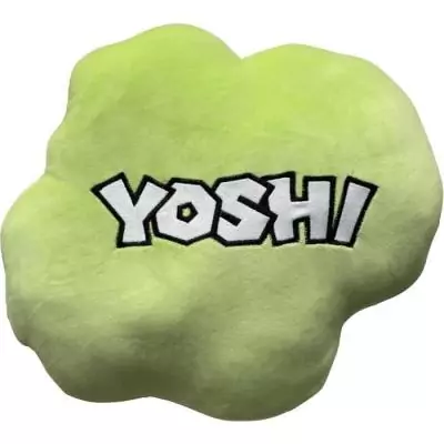 Coussin 3D Mario Bros Yoshi 40 cm - Microfibre