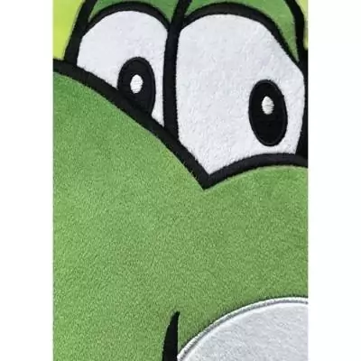 Coussin 3D Mario Bros Yoshi 40 cm - Microfibre