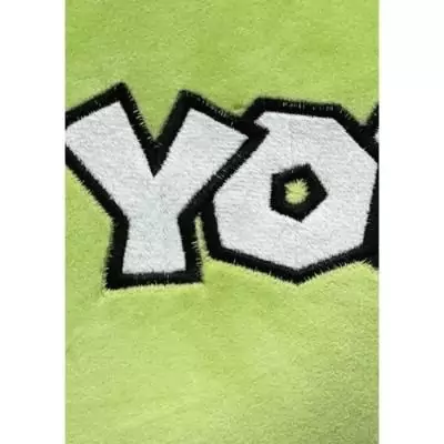 Coussin 3D Mario Bros Yoshi 40 cm - Microfibre