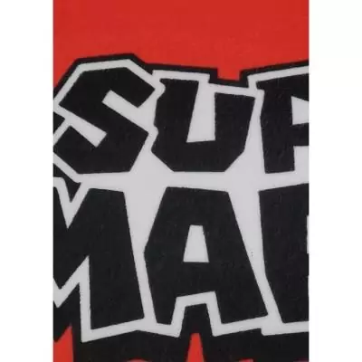 Coussin 3D Mario Bros Champignon Microfibre 40 cm