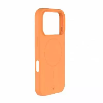 Coque MagSafe - IPhone17 Pro - Silicone Renforcée - Orange