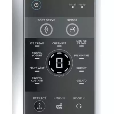 Machine à glaces NINJA - Creami Swirl NC701EU - 480ml - 13 programmes - Sorbetière