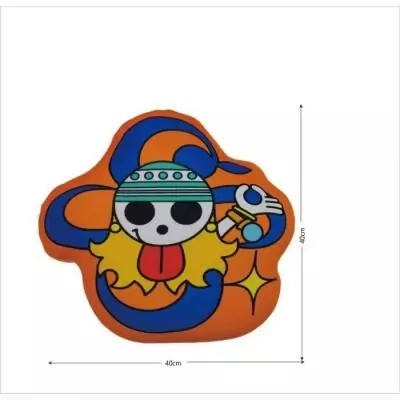 Coussin 3D Skull Nami - Microfibre - 40 cm - ONE PIECE