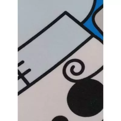 Coussin 3D ONE PIECE Skull Sanji Microfibre - 40 cm