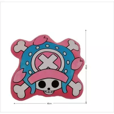 Coussin 3D Tony Chopper - Microfibre - 40 cm