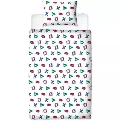 Housse de couette réversible PLAYSTATION - Microfibre