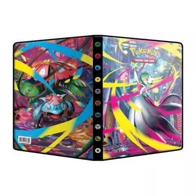 Rangez vos cartes Pokémon avec style grâce au Cahier Range-cartes ME01 - 80c