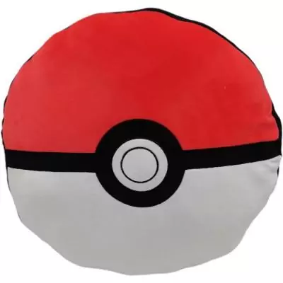 Coussin premium Pokémon Poké-ball en microfibre 40 cm