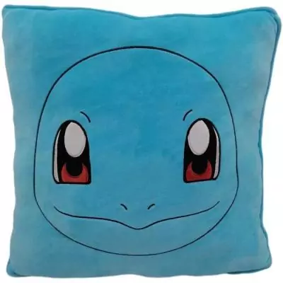 Coussin premium Carré POKEMON Carapuce 40 cm