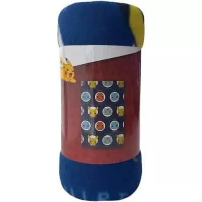 Plaid Pokemon Visages 100 x 140 cm