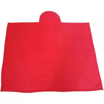 Plaid polaire à capuche 3D - SPIDERMAN - 120 x 150 cm