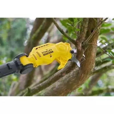 STANLEY FATMAX - SECATEUR SUR PERCHE 18V - Performant et Pratique STANLEY FATMAX - SECATEUR SUR PERCHE 18V - Performant et Pratique