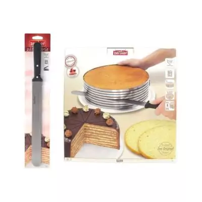 Ensemble 2 ustensiles pâtisserie ZENKER: pour layer cakes