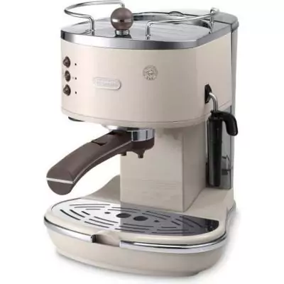 Machine à café rétro DELONGHI ECOV 310.BG Icona Vintage - Beige