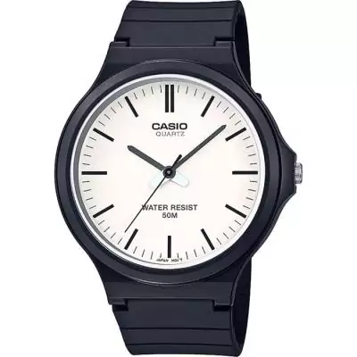 Montre Casio Collection Mixte Noir - Look élégant en noir