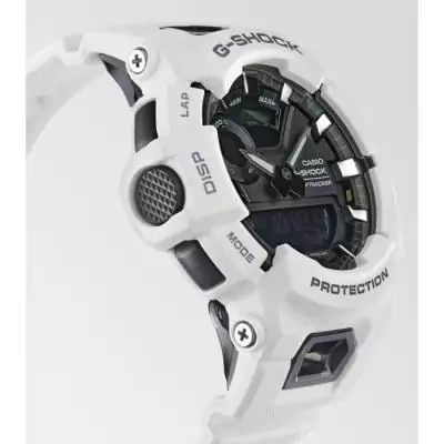 Montre Bracelet CASIO G-SHOCK Blanc - Résistante et Multifonctions